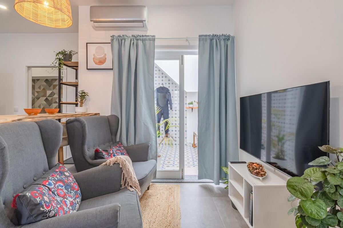 Casa Tamar Leilighet Lagos Eksteriør bilde