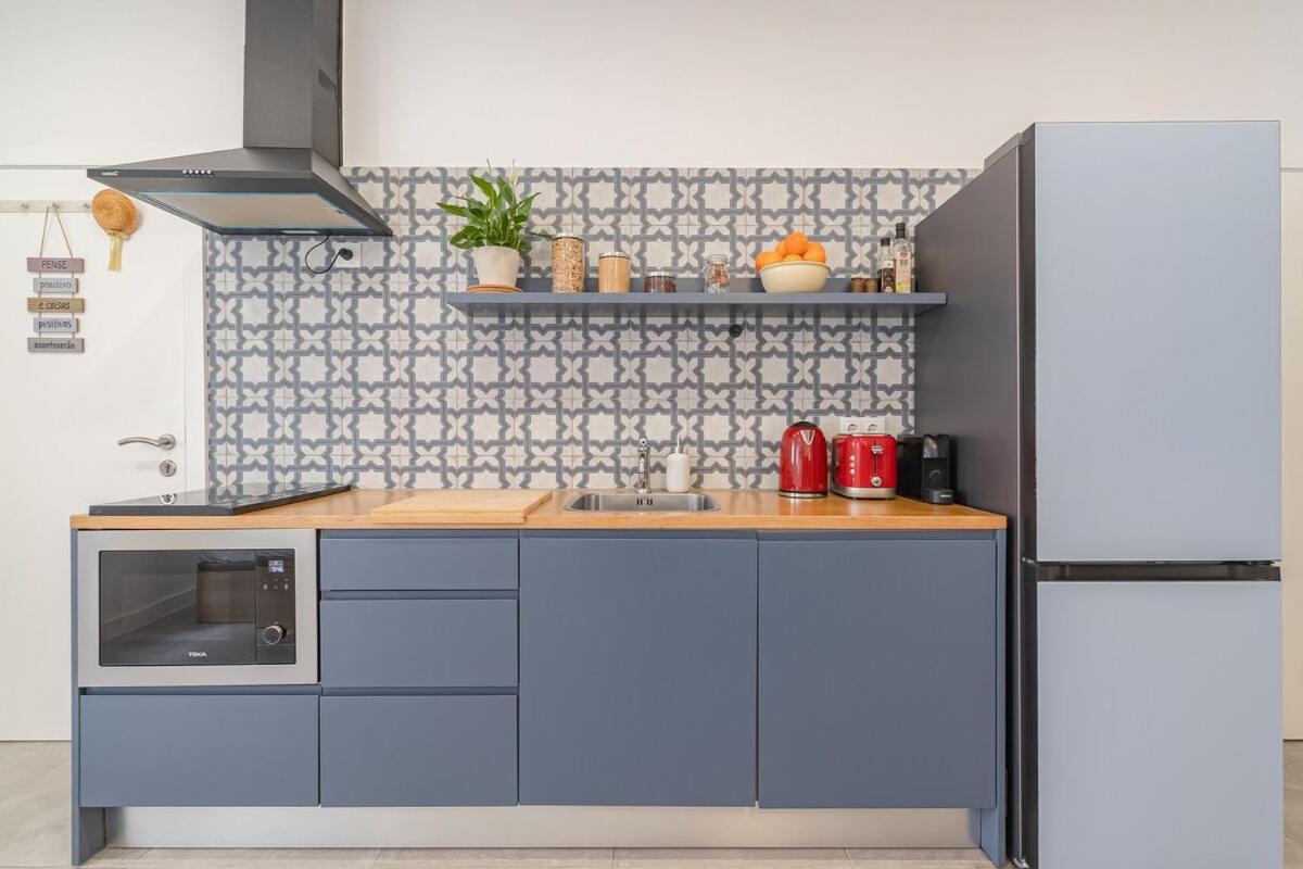 Casa Tamar Leilighet Lagos Eksteriør bilde